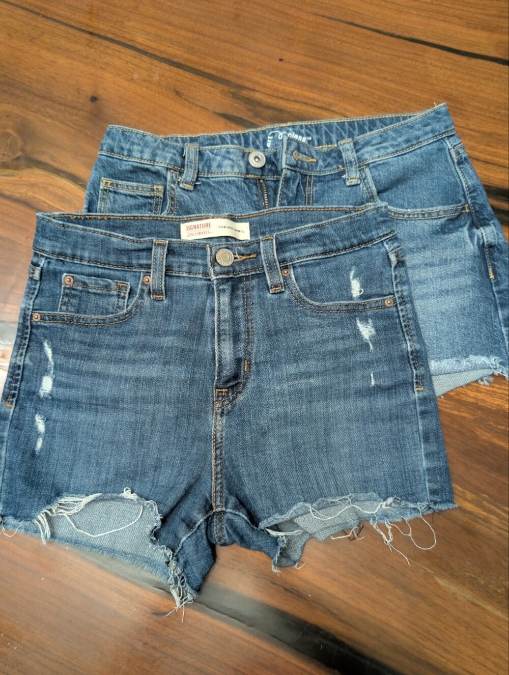 Girls Denim Shorts